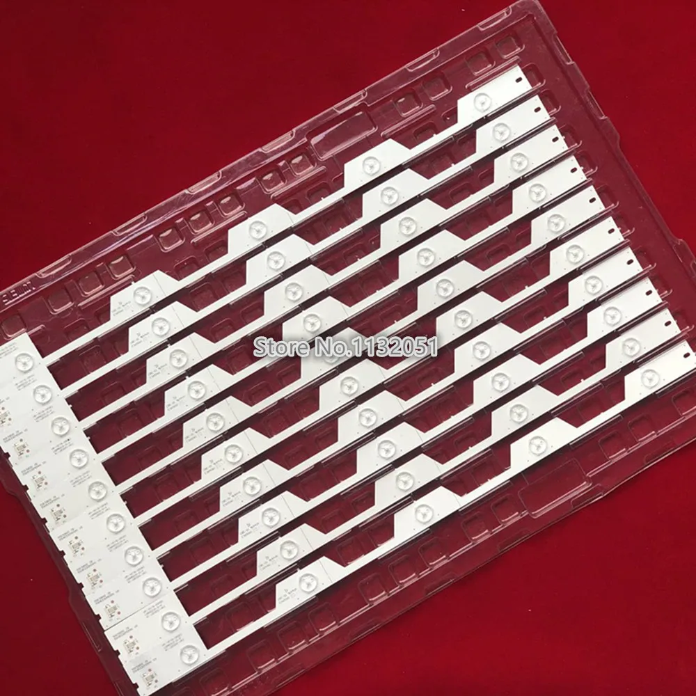 LED Strip for 4C-LB5505-YH1 4C-LB5505-HR3 55HR330M05A1 V0 D55A561U B55A858U L55E5800A-UD B55A558U B55A658U B55A758U
LED Strip for 4C-LB5505-YH1 4C-LB5505-HR3 55HR330M05A1 V0 D55A561U B55A858U L55E5800A-UD B55A558U B55A658U B55A758U