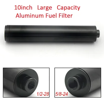 10inch extension Spiral 1/2-28 or 5/8-24 Alloy Fuel Filter Single Core for NaPa 4003 WIX 24003 Solvent Motorcycle
10inch extension Spiral 1/2-28 or 5/8-24 Alloy Fuel Filter Single Core for NaPa 4003 WIX 24003 Solvent Motorcycle