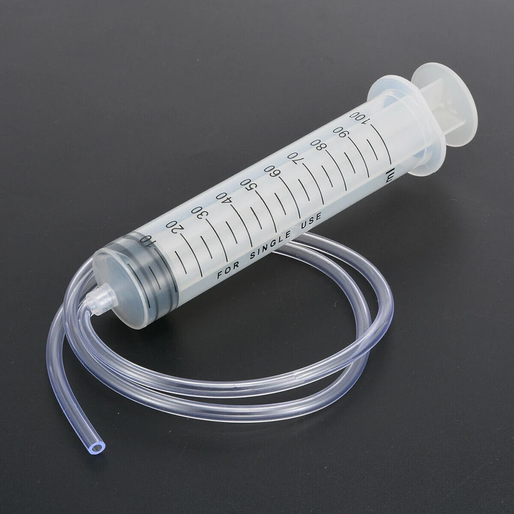 100ML Plastic Syringe Tube Plastic Syringe & 80cm Length Tube For Hydroponics Lab Medical Tool Nutrient Measuring,Pet feeding
100ML Plastic Syringe Tube Plastic Syringe & 80cm Length Tube For Hydroponics Lab Medical Tool Nutrient Measuring,Pet feeding