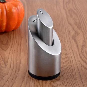 ·2-in-1 Spice Jar Stainless Steel Glass Pepper Shaker Bottle Seasoning Condiment Seal Storage Bottles Cooking Kitchen Tool W
·2-in-1 Spice Jar Stainless Steel Glass Pepper Shaker Bottle Seasoning Condiment Seal Storage Bottles Cooking Kitchen Tool W