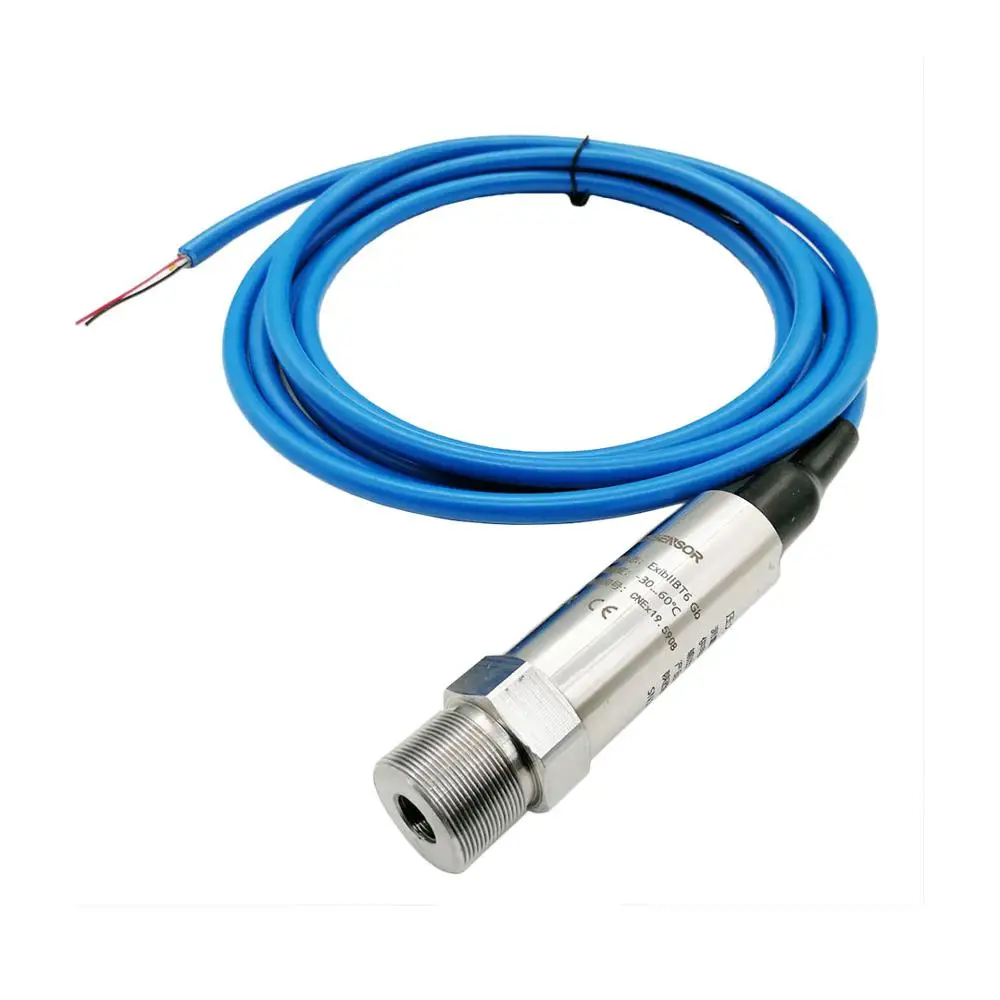 Pressure Transmitter 4-20mA Output 1.5m Cable Explosion-proof Oil And Gas Exploitation Pressure Sensor
Pressure Transmitter 4-20mA Output 1.5m Cable Explosion-proof Oil And Gas Exploitation Pressure Sensor