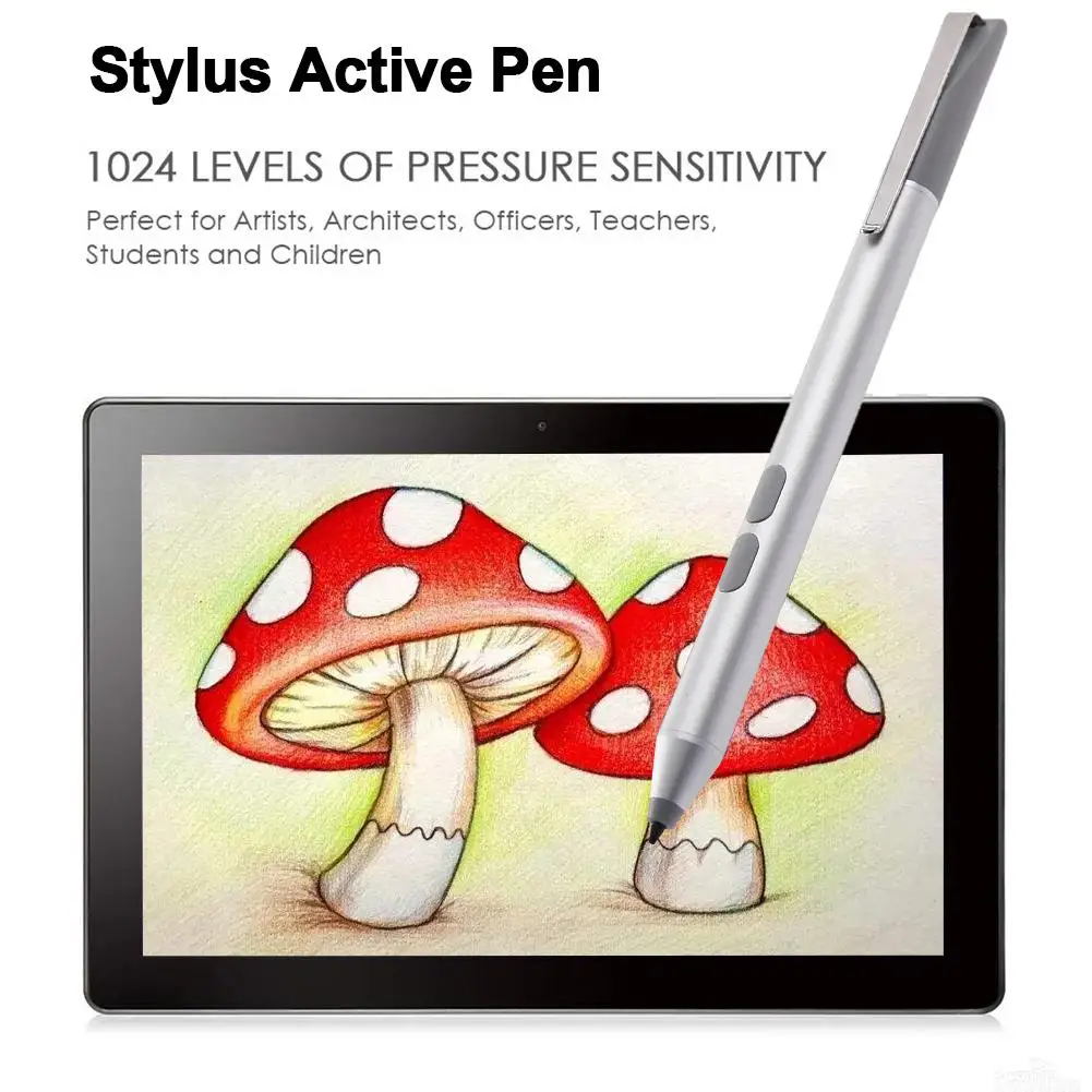 1024 Stylus Pen For Microsoft Surface 3 Pro 3 Pro 4 Surface Go Book For HP Spectre X360 Pavilion X360 Envy X360 SONYVAIO Z Flip
1024 Stylus Pen For Microsoft Surface 3 Pro 3 Pro 4 Surface Go Book For HP Spectre X360 Pavilion X360 Envy X360 SONYVAIO Z Flip