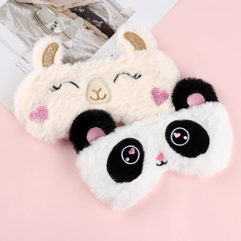 1Pc Hot Fashion Cartoon Animal Comfortable Cute Eye Mask Rest and Sleep Massage Relax Sleeping Aid Shade Cover Sleep Eyeshade
1Pc Hot Fashion Cartoon Animal Comfortable Cute Eye Mask Rest and Sleep Massage Relax Sleeping Aid Shade Cover Sleep Eyeshade