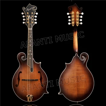 Afanti Solid Spruce top / Flamed Maple Back & Sides / Afanti Mandolin (AMB-500)
Afanti Solid Spruce top / Flamed Maple Back & Sides / Afanti Mandolin (AMB-500)