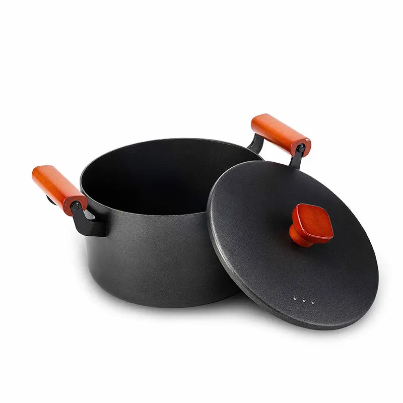 22cm Iron soup pot general use for gas and induction cooker instandt pot for soup kitchen accessories cooking non stick pots
22cm Iron soup pot general use for gas and induction cooker instandt pot for soup kitchen accessories cooking non stick pots