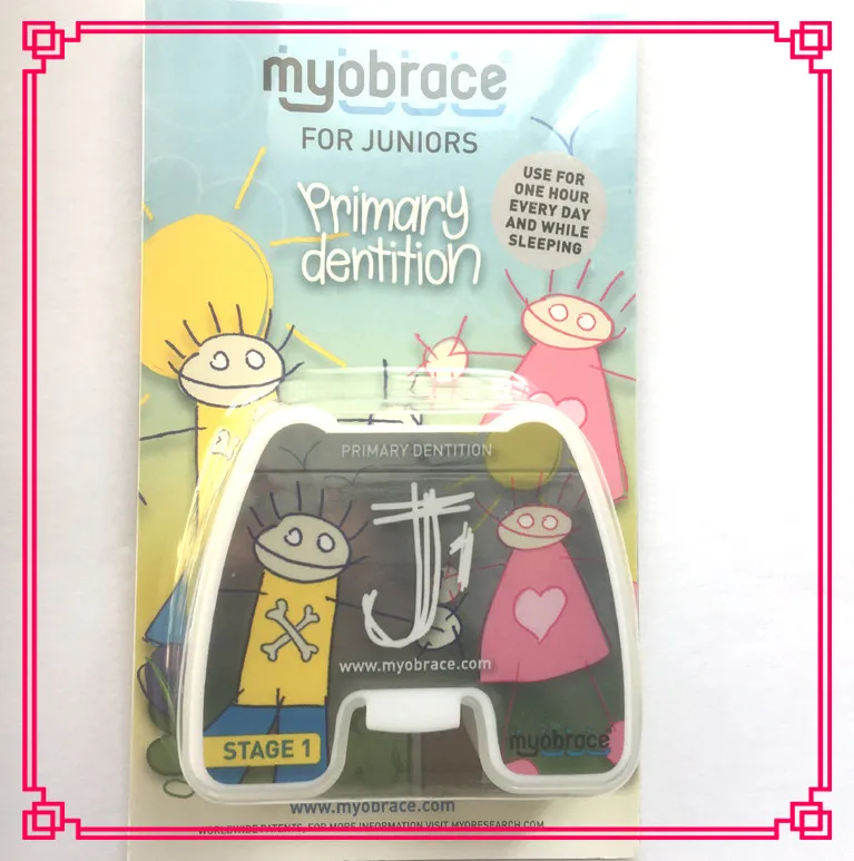 Myobrace Pre-orthodontic tooth trainer appliance J1/Myosa dental orthodontic Brace J1 correct poor oral habits
Myobrace Pre-orthodontic tooth trainer appliance J1/Myosa dental orthodontic Brace J1 correct poor oral habits