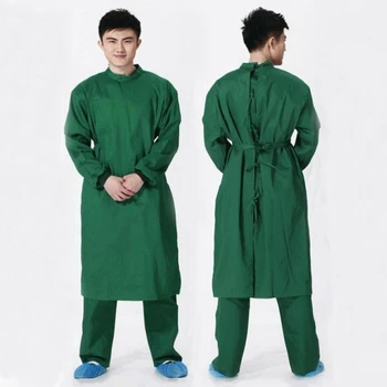 Thicken Isolation Gown Unisex Cotton Long Sleeve Laboratory Operating Room Dedicated Breathable High Quality Doctor Clothes
Thicken Isolation Gown Unisex Cotton Long Sleeve Laboratory Operating Room Dedicated Breathable High Quality Doctor Clothes