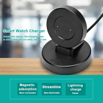 Portable Removable Magnetic Smart Watch Charger USB Charging Dock for Huawei Watch GT/Magic/Dream
Portable Removable Magnetic Smart Watch Charger USB Charging Dock for Huawei Watch GT/Magic/Dream