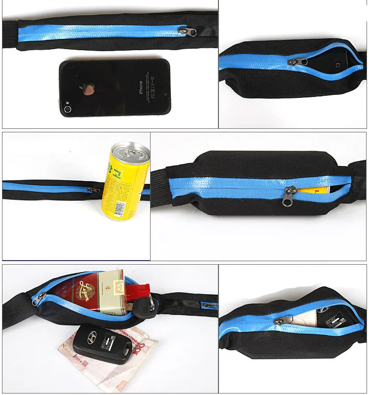 Cycling waist bag