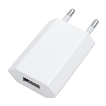 White EU USB Charger AC Adapter For iPhone 5 5S 4S 4 3GS iPod Touch Nano
White EU USB Charger AC Adapter For iPhone 5 5S 4S 4 3GS iPod Touch Nano