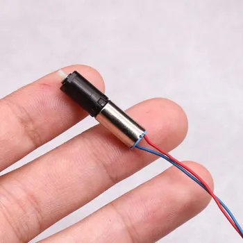 6mm Mini Planetary Geared Motor DC 3.7V 100RPM Silent 612 Four-stage Hollow Cup Coreless Planet Gearbox Speed Ruducer Motor
6mm Mini Planetary Geared Motor DC 3.7V 100RPM Silent 612 Four-stage Hollow Cup Coreless Planet Gearbox Speed Ruducer Motor