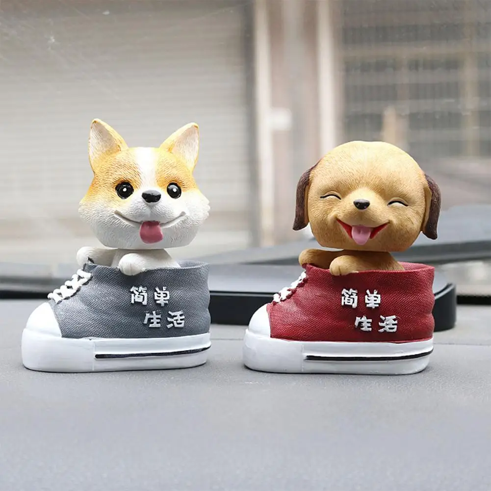 Headshaking Dog In Shoes Doll Car Doll Cartoon Innovative Home Car Decor Car Interior Decoration Tabletop Ornament
Headshaking Dog In Shoes Doll Car Doll Cartoon Innovative Home Car Decor Car Interior Decoration Tabletop Ornament