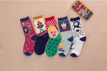 Couples Outdoor Skateboard Sox Autumn/Winter Creative Abstract Art Harajuku Hip Hop Streets Tide Sock Colorful Happy Funny Socks
Couples Outdoor Skateboard Sox Autumn/Winter Creative Abstract Art Harajuku Hip Hop Streets Tide Sock Colorful Happy Funny Socks
