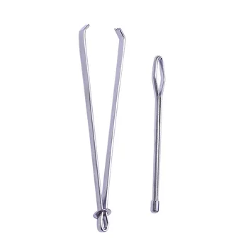 10PCS Easy-Pull Bodkin Wear Elastic Ribbon Belt Wearing Rope Weaving Tools Stainless Steel Threader Get Cited Clip Tweezers
10PCS Easy-Pull Bodkin Wear Elastic Ribbon Belt Wearing Rope Weaving Tools Stainless Steel Threader Get Cited Clip Tweezers