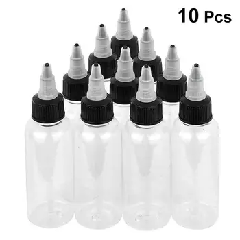 10pcs 60ml Empty Tattoo Ink Bottles Transparent Pigment Storage Bottles with Twist Cap 
10pcs 60ml Empty Tattoo Ink Bottles Transparent Pigment Storage Bottles with Twist Cap
