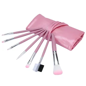 Female Pink Make Up Tools High Quality Goat hair Professional Superior Soft Cosmetic Makeup Brush Set Kit with FREE Bag Case
Female Pink Make Up Tools High Quality Goat hair Professional Superior Soft Cosmetic Makeup Brush Set Kit with FREE Bag Case