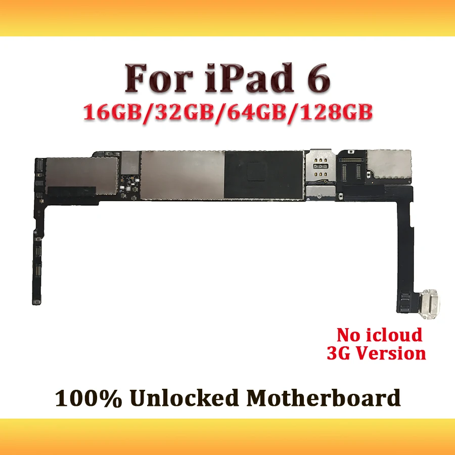 LISFG 4G Version Replacement For iPad 6 iPad Air 2 Motherboard,Mainboard For iPad 6 iPad Air 2 Logic Board Without Touch ID
LISFG 4G Version Replacement For iPad 6 iPad Air 2 Motherboard,Mainboard For iPad 6 iPad Air 2 Logic Board Without Touch ID