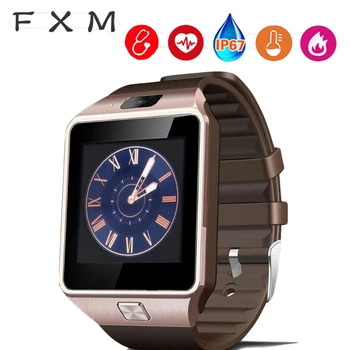 FXM Smart watch Digital DZ1 for Apple watch with camera 2G SIM TF card Slot Bluetooth phone for Android IPhone xiaomi Russia T15
FXM Smart watch Digital DZ1 for Apple watch with camera 2G SIM TF card Slot Bluetooth phone for Android IPhone xiaomi Russia T15