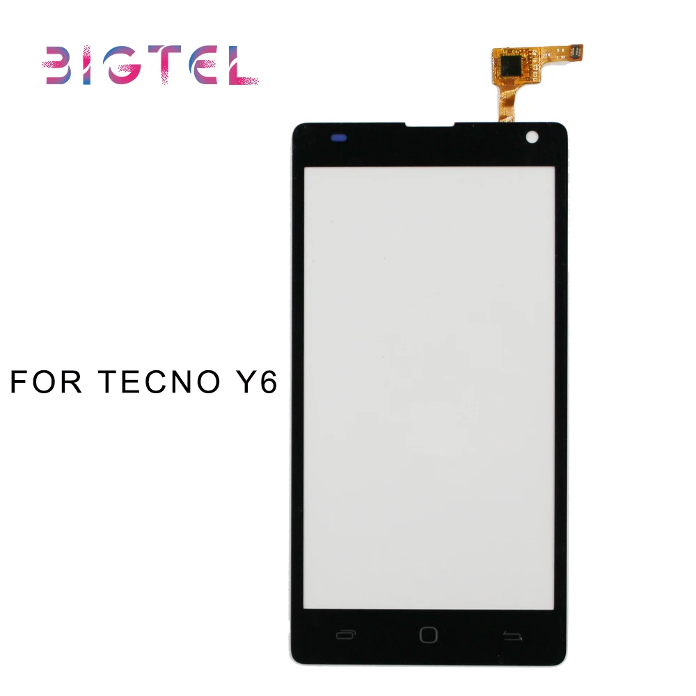 5 шт./лот инструмент + сенсорный датчик для Tecno Y6 Lite Экран со стеклом дигитайзера