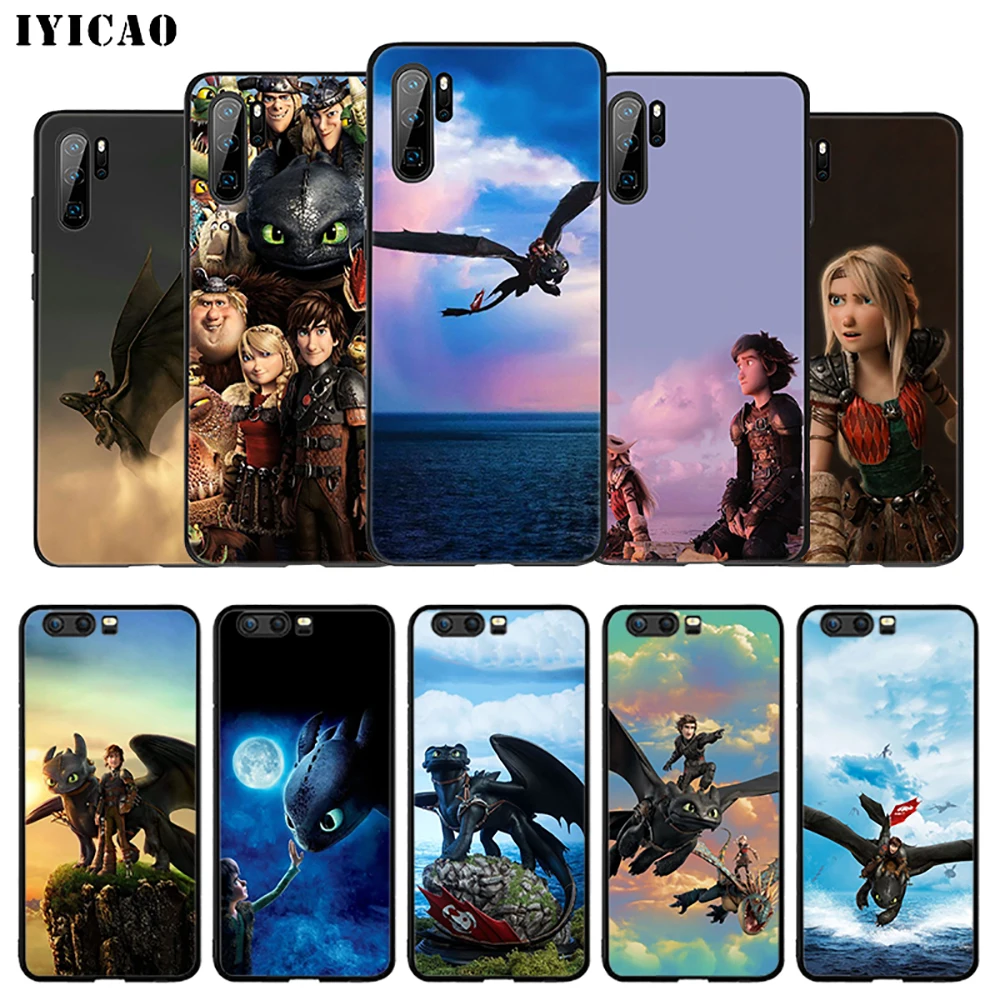 IYICAO How To Train Your Dragon Soft Case for Huawei P30 P20 P10 P9 P8 P Smart Z Plus 2019 Lite Pro 2018 2017 2016 TPU
IYICAO How To Train Your Dragon Soft Case for Huawei P30 P20 P10 P9 P8 P Smart Z Plus 2019 Lite Pro 2018 2017 2016 TPU