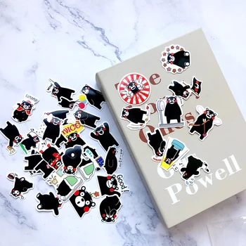 36pcs DIY Cute Kawaii Japanese Kumamon Stickers Cartoon Rilakkuma PVC Black Bear Sticker Pack Home Decoration Photo Album
36pcs DIY Cute Kawaii Japanese Kumamon Stickers Cartoon Rilakkuma PVC Black Bear Sticker Pack Home Decoration Photo Album