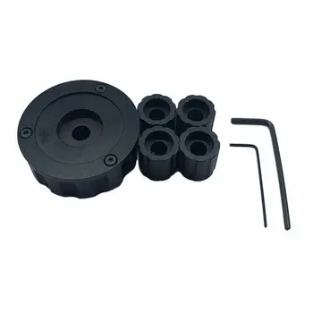 Aluminum Knob Set for KX3 Shortwave Transceiver 5pcs Knobs Main Knob x1 Small Knobx4 Repair Parts
Aluminum Knob Set for KX3 Shortwave Transceiver 5pcs Knobs Main Knob x1 Small Knobx4 Repair Parts