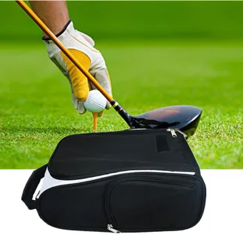 Waterproof Golf Shoes Bags Zipped Carrier Tote Case with Pocket for Socks Tees Golf Accessories
Waterproof Golf Shoes Bags Zipped Carrier Tote Case with Pocket for Socks Tees Golf Accessories