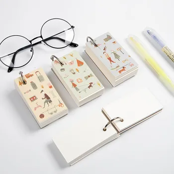 Daily B8 buckle notebook Mini portable memo pad coil writing pad loop notebook School office stationery 80sheets Random Color
Daily B8 buckle notebook Mini portable memo pad coil writing pad loop notebook School office stationery 80sheets Random Color