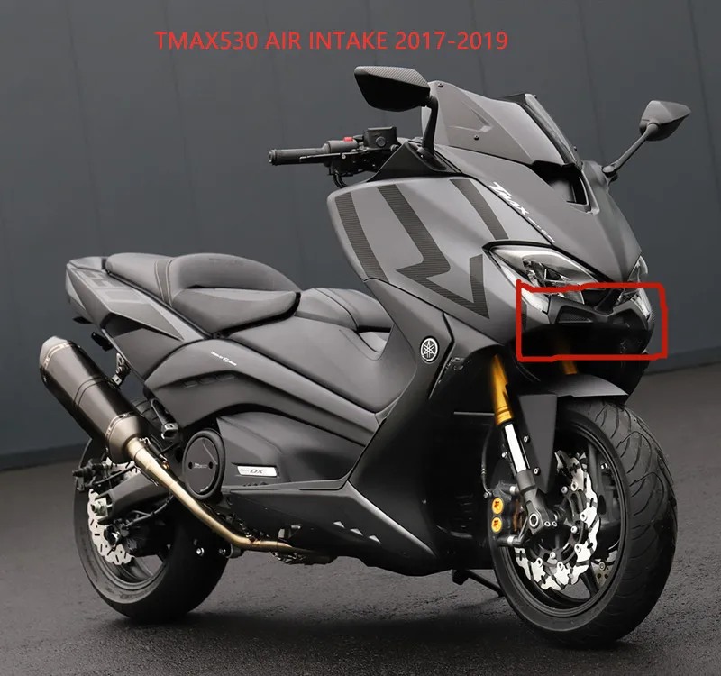 TMAX 530 SX DX air intake shinning black and matt black for models 2017-2019 for all the models
TMAX 530 SX DX air intake shinning black and matt black for models 2017-2019 for all the models