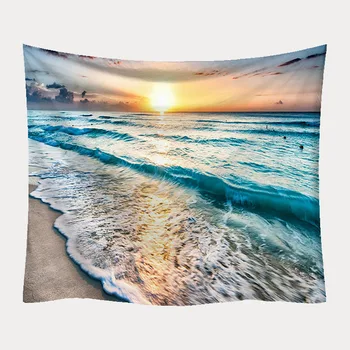 Ocean Sea Wave Beach Seascape Series Tapestry Northern Europe Bedroom Decorate Tapestry Mandala Wall Carpet Bohemia Beach Mat 
Ocean Sea Wave Beach Seascape Series Tapestry Northern Europe Bedroom Decorate Tapestry Mandala Wall Carpet Bohemia Beach Mat