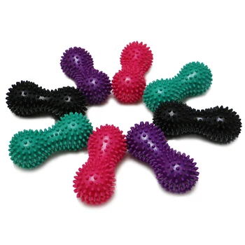 Foot Massage Roller Peanut Double Lacrosse Spiky Ball Myofascial Balls for Plantar Fasciitis Mobility Fitness Equipment 
Foot Massage Roller Peanut Double Lacrosse Spiky Ball Myofascial Balls for Plantar Fasciitis Mobility Fitness Equipment