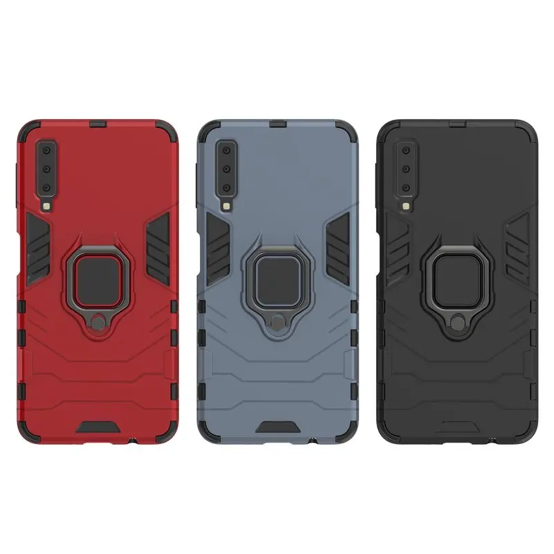 For Samsung A20 Case Armor Metal Finger Ring Phone Cover For Samsung Galaxy A20 A30 Soft Silicon Frame + Hard Matte Process Case
For Samsung A20 Case Armor Metal Finger Ring Phone Cover For Samsung Galaxy A20 A30 Soft Silicon Frame + Hard Matte Process Case
