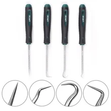 4pcs Car Auto Vehicle Oil Seal Screwdrivers Set O-Ring Seal Gasket Puller Remover Pick Hooks Tool Car Accessories Repair Tool
4pcs Car Auto Vehicle Oil Seal Screwdrivers Set O-Ring Seal Gasket Puller Remover Pick Hooks Tool Car Accessories Repair Tool