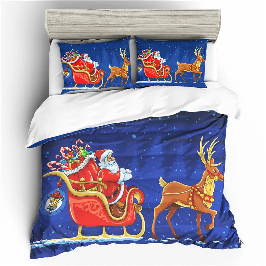 A Bedding Set 3D Printed Duvet Cover Bed Set Christmas Home Textiles for Adults Bedclothes with Pillowcase #SDJ09
A Bedding Set 3D Printed Duvet Cover Bed Set Christmas Home Textiles for Adults Bedclothes with Pillowcase #SDJ09
