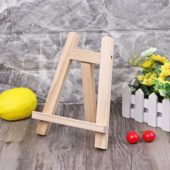 Mini Artist Wooden Easel Wood Stand Display Holder For Party Decoration 20*28cm Triange Easel A6HE
Mini Artist Wooden Easel Wood Stand Display Holder For Party Decoration 20*28cm Triange Easel A6HE