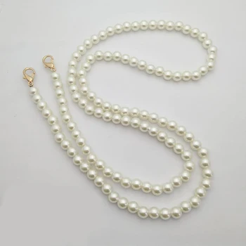 Long 120cm Imitate Pearl Bag Strap handbag Handles Beaded Shoulder Bag Strap DIY Purse Replacement beaded Chain Bag Accessories
Long 120cm Imitate Pearl Bag Strap handbag Handles Beaded Shoulder Bag Strap DIY Purse Replacement beaded Chain Bag Accessories