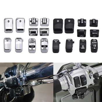 SPELAB Motorcycle Hand Control Switch Housing Buttons Caps Hand Control Switch For Harley Electra Glide SOFTAIL DYNA FLHT 96-13
SPELAB Motorcycle Hand Control Switch Housing Buttons Caps Hand Control Switch For Harley Electra Glide SOFTAIL DYNA FLHT 96-13