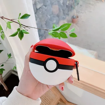 Lovely Japan Cartoon Pokemon Poke Ball Headphone Cases For Sony WF-1000XM3 Cute Silicone Protection Earphone Cover Accessories 
Lovely Japan Cartoon Pokemon Poke Ball Headphone Cases For Sony WF-1000XM3 Cute Silicone Protection Earphone Cover Accessories