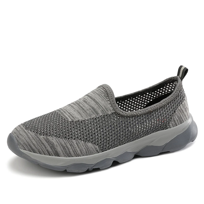 STS Women Shoes Breathe Lady Flat Summer ladys Sneaker Basket Super Light Breathable Shoes Female Mesh Sneaker Femmes Flat Shoes
