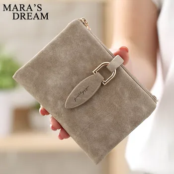 Fashion Women Short Purses Vintage PU Leather Lady Snap Fastener Short Clutch Wallet Small Matte Women Wallet Female Purse
Fashion Women Short Purses Vintage PU Leather Lady Snap Fastener Short Clutch Wallet Small Matte Women Wallet Female Purse