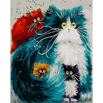 BAISITE DIY Frame Picture Cat Animal DIY Painting By Numbers Acrylic Coloring By Numbers For Home Wall Art Decors BAISITE9300
BAISITE DIY Frame Picture Cat Animal DIY Painting By Numbers Acrylic Coloring By Numbers For Home Wall Art Decors BAISITE9300