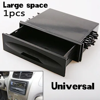 CD Player Car storage box Interior Organizer Tray Accessories Single Layer Radio Stereo Dash Trim
CD Player Car storage box Interior Organizer Tray Accessories Single Layer Radio Stereo Dash Trim