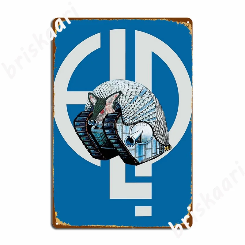 

Emerson, Lake Palmer Tarkus Metal Signs Wall Cave Cave pub create Mural Painting Tin sign Posters