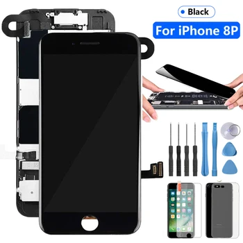 AAA+++Suitable for iPhone 8 Plus LCD touch screen and replaceable LCD full screen, equipped with front camera speaker + gift
AAA+++Suitable for iPhone 8 Plus LCD touch screen and replaceable LCD full screen, equipped with front camera speaker + gift