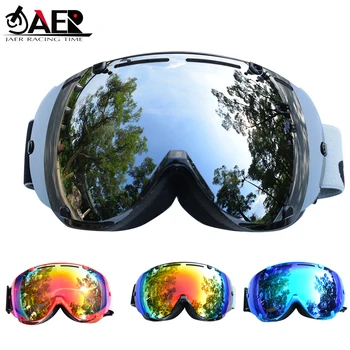 Brand Ski Goggles Men Women Snowboard Goggles Glasses for Skiing UV400 Protection Snow Skiing Glasses Anti-fog Ski Mask
Brand Ski Goggles Men Women Snowboard Goggles Glasses for Skiing UV400 Protection Snow Skiing Glasses Anti-fog Ski Mask