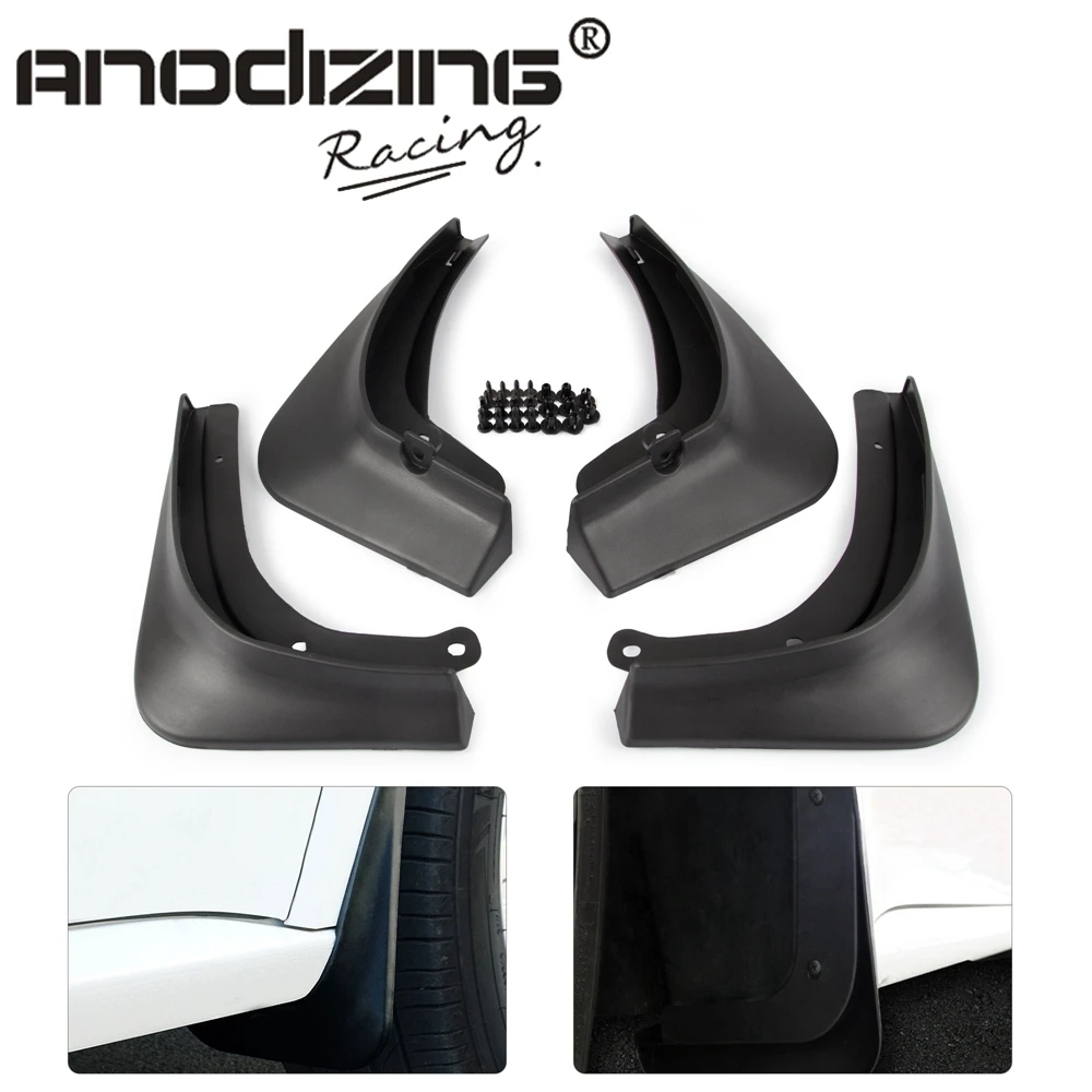 4PCS/SET Car Mud Guards Fender Mudflaps Flaps Front Rear Mudguard Splash For Tesla Model 3 2016 2017 2018 2019
4PCS/SET Car Mud Guards Fender Mudflaps Flaps Front Rear Mudguard Splash For Tesla Model 3 2016 2017 2018 2019
