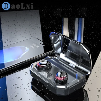 DaoLxi Bluetooth headset earphone charging box LED power display touch control stereo gaming headset noise reduction movement
DaoLxi Bluetooth headset earphone charging box LED power display touch control stereo gaming headset noise reduction movement