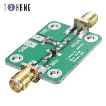2000MHz Broadband rf amplifiers Wideband Microwave RF Amplifier Module Gain 30dB LNA Board Modules diy electronics
2000MHz Broadband rf amplifiers Wideband Microwave RF Amplifier Module Gain 30dB LNA Board Modules diy electronics