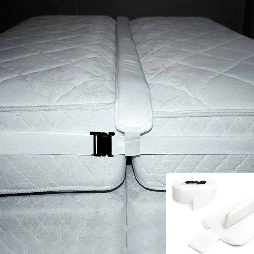 Long Twin To King Converter Strap Adjustable Bed Connector Straps With Buckle Easy To Use For Any Mattress Home Hotel
Long Twin To King Converter Strap Adjustable Bed Connector Straps With Buckle Easy To Use For Any Mattress Home Hotel