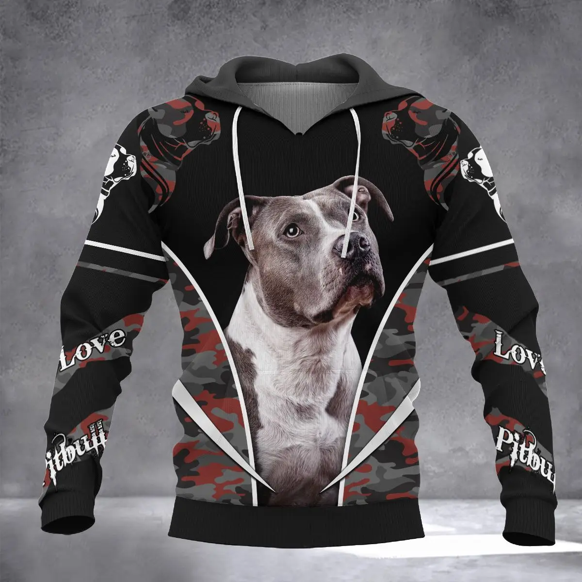 Drop shipping Love Pitbull Dog 3D All Over Printed Mens autumn Hoodie Unisex Casual Pullover Streetwear Jacket Tracksuits DK261
Drop shipping Love Pitbull Dog 3D All Over Printed Mens autumn Hoodie Unisex Casual Pullover Streetwear Jacket Tracksuits DK261